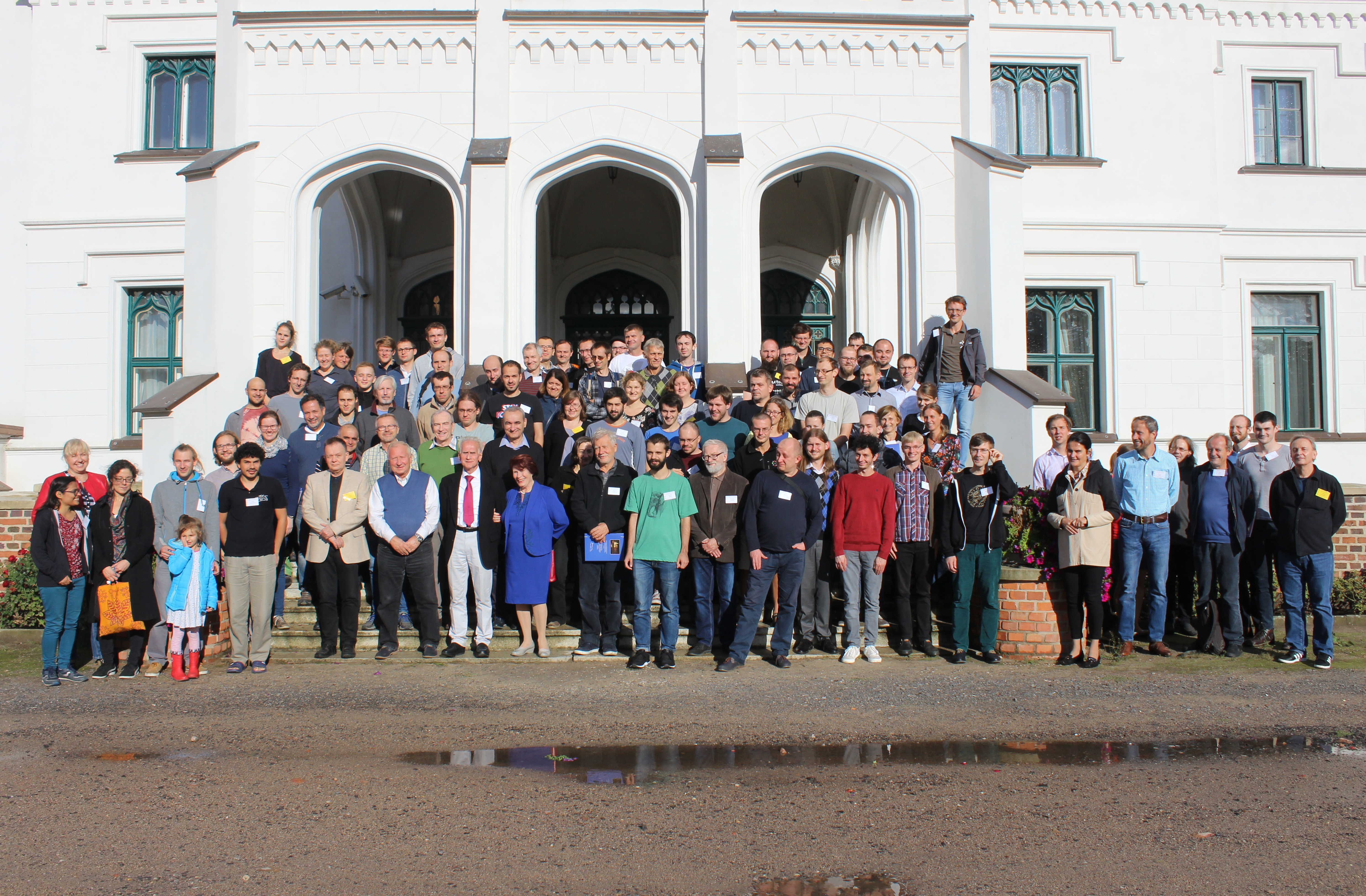 Group photo from last conference